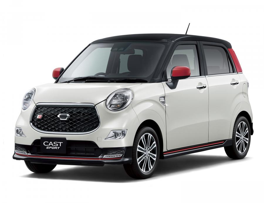  Daihatsu Cast Sport 2015 года  (фото 13 из 13)